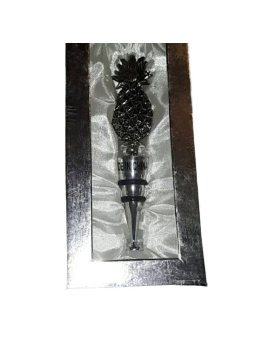 🍾 SILVER METAL WINE STOPPER 🍾‎